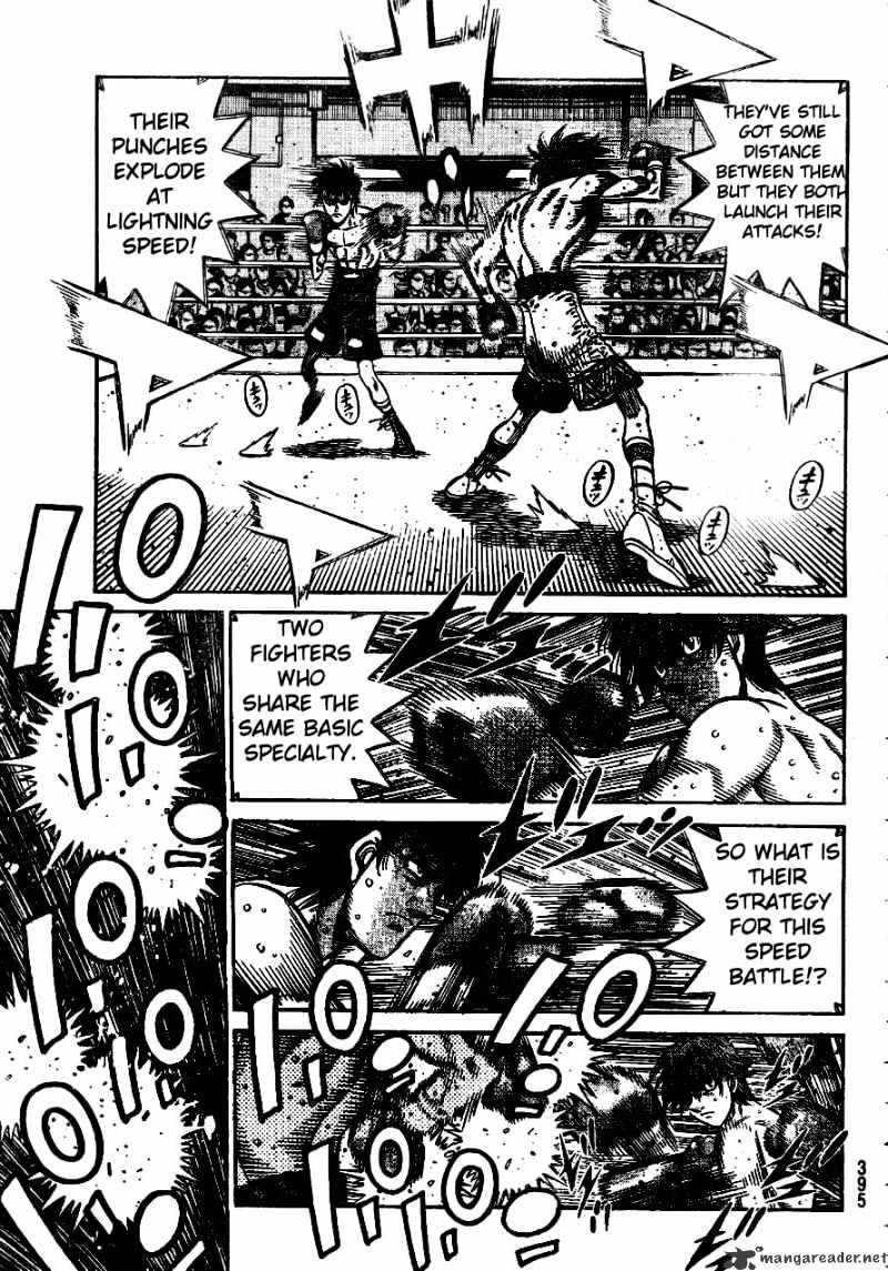 Hajime no Ippo: Fighting Spirit, Chapter 903 image 03
